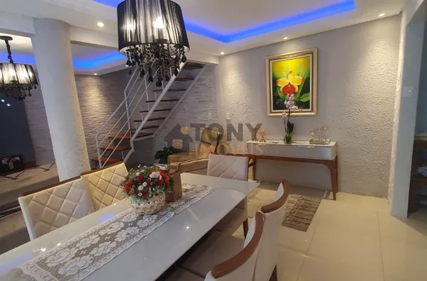 Excelente casa com piscina, jacuzzi, 3 dorm. 4 vagas -ACEITA PERMUTA - Foto 28