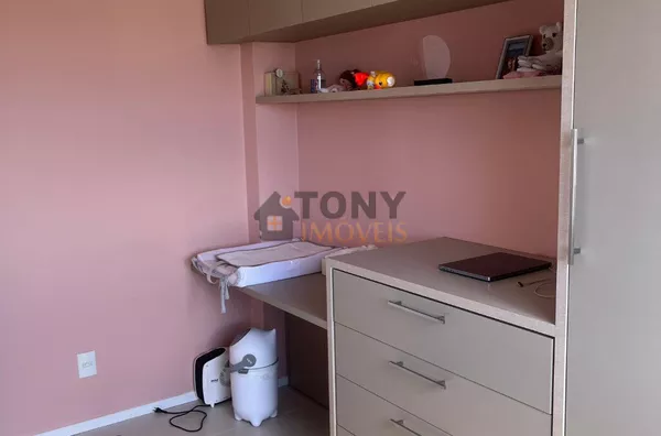 Apartamento de 2 dormitório sendo 1 suíte localizado no bairro Areias - São José - SC - Foto 14