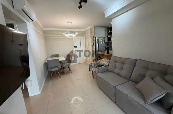 apartamento 2 dormitórios sendo1 suite - Foto 7