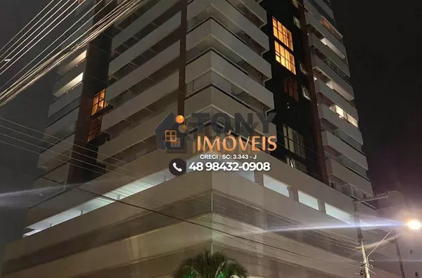 Apartamento de 2 dormitórios sendo 1 suíte no bairro Centro - Palhoça.