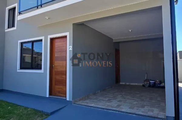 Sobrado de 2 dormitórios sendo 2 suíte localizado no bairro Forquilhas - São José - SC