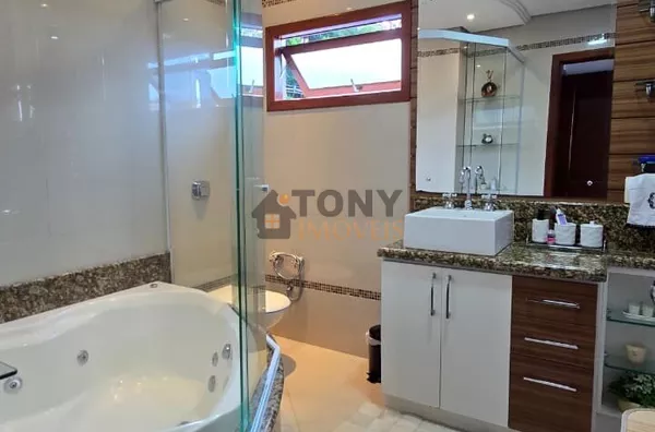 Casa exclusiva pé na areia com 3 suítes e com piscina de frente para o mar localizada em São Miguel - Biguaçú - SC - Foto 19