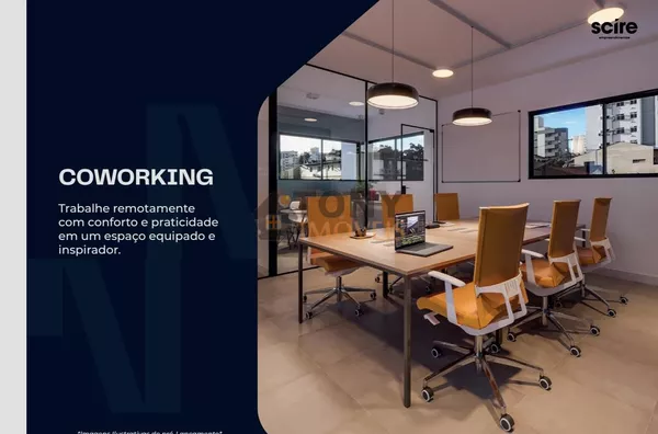 STUDIO BARREIROS CONDOMINIO CLUBE EM SAO JOSE - Foto 6