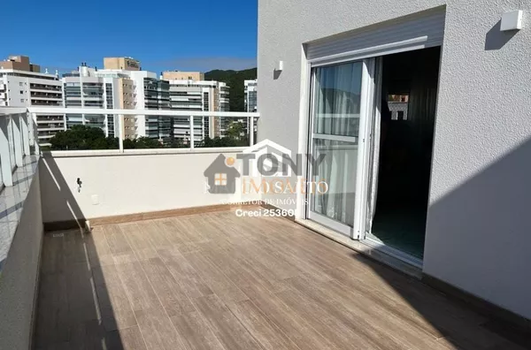 Cobertura Duplex de 4 dormitórios 145 m2 semi-mobiliada  na Praia de Palmas - Governador Celso Ramos. - Foto 8