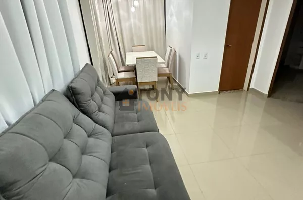 APARTAMENTO 100% MONTADO - 2 QUARTOS COM SUÍTE - SEM GARAGEM - Foto 4