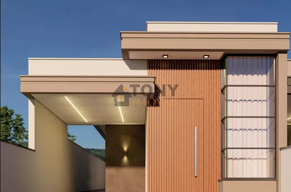 Casa de 3 dormitórios sendo 1 suíte localizada no bairro Real Parque - São José - SC