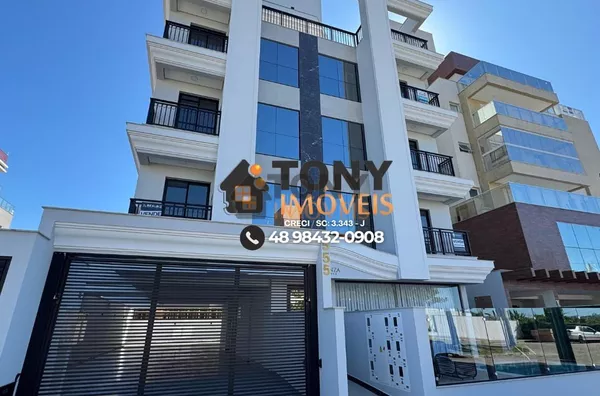 Apartamento de 2 dormitórios com apenas 30 metros do mar localizado na Praia Grande - Governador Celso Ramos