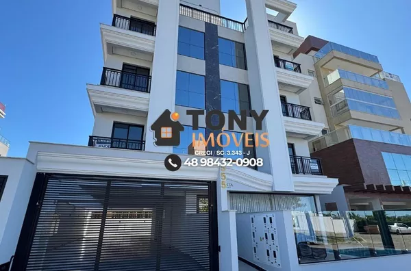 Apartamento de 2 dormitórios com apenas 30 metros do mar localizado na Praia Grande - Governador Celso Ramos