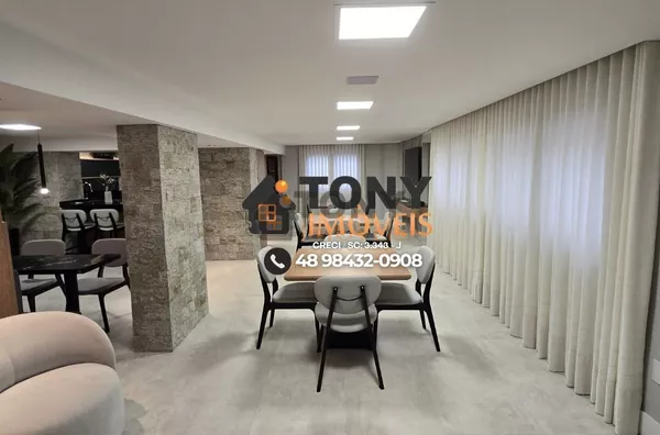 Excelente oportunidade: apartamento de 2 suítes localizado no bairro Campinas - São José-SC - Foto 26