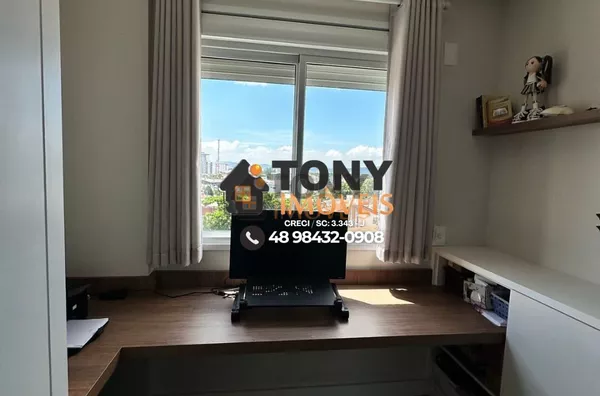 Apartamento de 2 dormitórios sendo 1 suíte no bairro Centro - Palhoça. - Foto 22
