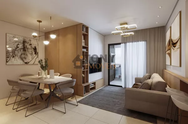 2 DORMITÓRIOS COM 2 SUÍTES  COM TERRAÇO - Foto 17