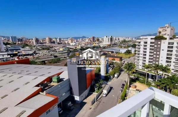 Cobertura duplex de 3 dormitórios sendo 1 suíte, com vista livre e Jacuzzi no bairro Floresta - São José. - Foto 24