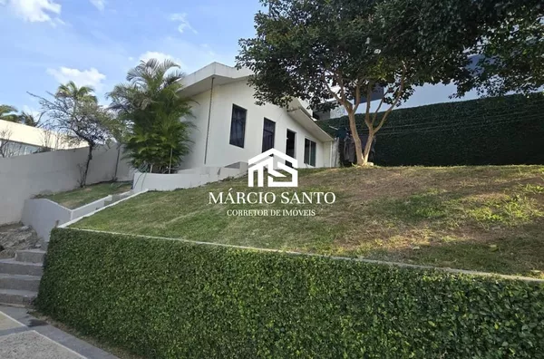 CASA INCRIVEL COM 3 SUITES NO BOSQUE DAS MANSOES 