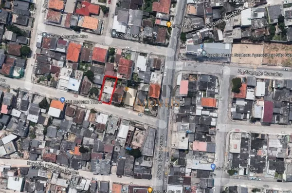 casa para venda 3 quartos 1 banheiro sala cozinha, vaga de garagem Monte Cristo Florianópolis SC