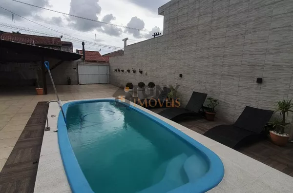 Excelente casa com piscina, jacuzzi, 3 dorm. 4 vagas -ACEITA PERMUTA - Foto 17
