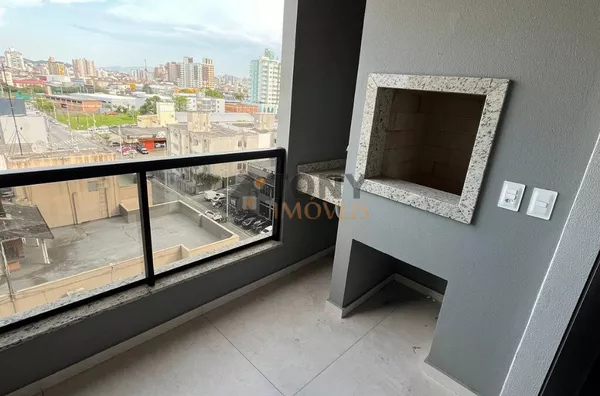 INCRÍVEL APARTAMENTO NOVO, 2 QUARTOS COM SUÍTE E CHURRASQUEIRA NO FLORESTA 