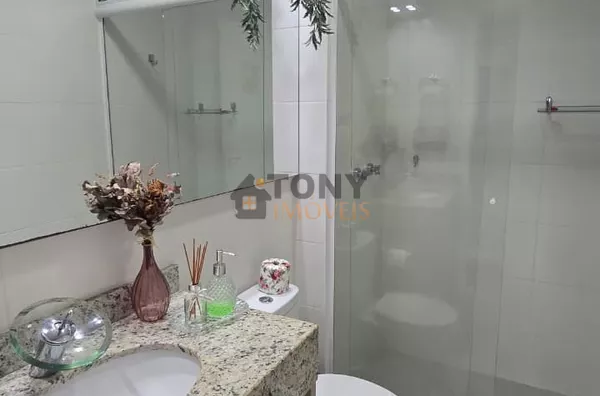 Apartamento de 3 dormitórios sendo 1 súite com vista mar e 2 vagas no bairro Jardim Cidade - São José - SC - Foto 14