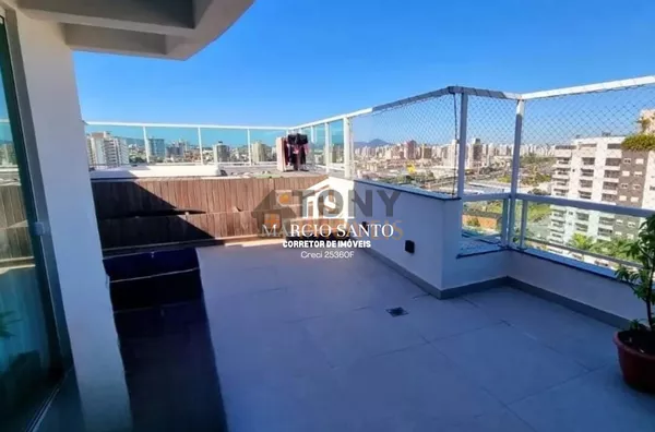Cobertura duplex de 3 dormitórios sendo 1 suíte, com vista livre e Jacuzzi no bairro Floresta - São José. - Foto 19