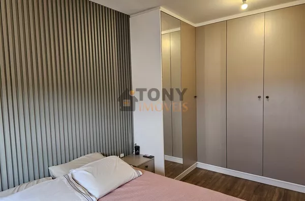 Apartamendo de 3 dormitórios sendo 1 suíte semimobiliado com vaga coberta localizado em Areias - São José - SC. - Foto 9