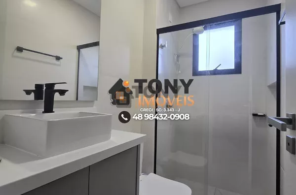 Lindo apartamento de 2 dormitórios com suíte com vaga para 2 carros, localizado no Bairro Floresta - São José-SC. - Foto 14