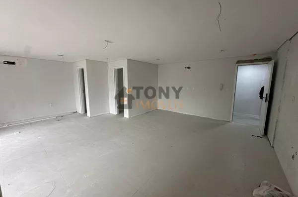 Apartamento com 1 quarto em Barreiros, São José - Foto 2