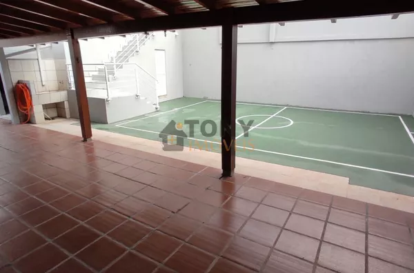 Apenas do andar superior: Casa com 3 dorm. 3 banheiros, 3  vagas, 2 churrasqueiras. - Foto 3