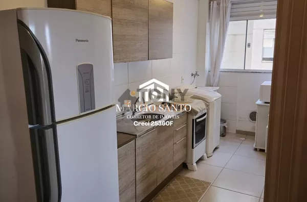 Apartamento com 2 quartos e com churrasqueira, 58 m² em Bom Viver, Biguaçu . - Foto 9