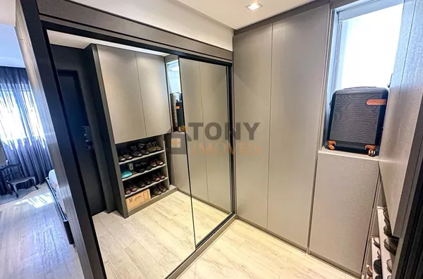 VISTA MAR 1 QUARTO SUITE NA BEIRA MAR NORTE - Foto 16