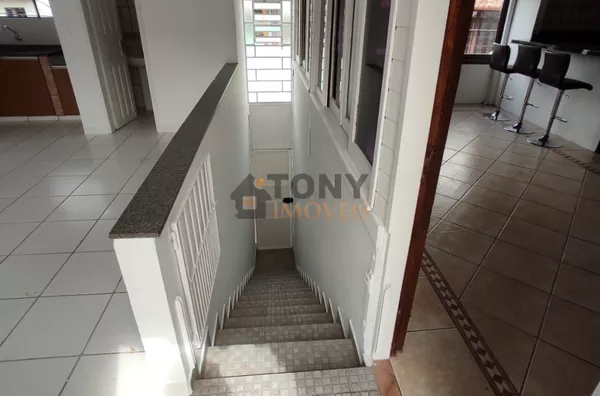 Apenas do andar superior: Casa com 3 dorm. 3 banheiros, 3  vagas, 2 churrasqueiras. - Foto 5