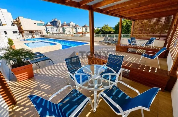Apartamento de 2 dormitórios sendo 1 suíte com 2 vagas localizado no bairro Abraão - Florianópolis - Foto 7