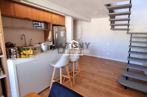 Cobertura duplex de 3 dormitórios sendo 1 suíte, com vista livre e Jacuzzi no bairro Floresta - São José. - Foto 11