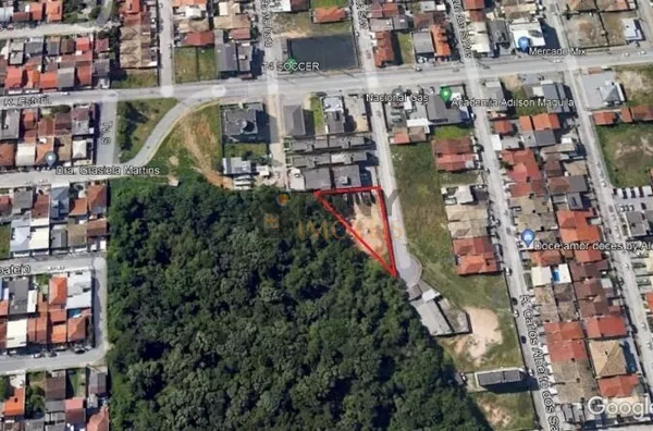 Ótimo terreno de 498,11m2 no bairro Ceniro Martins - São José.