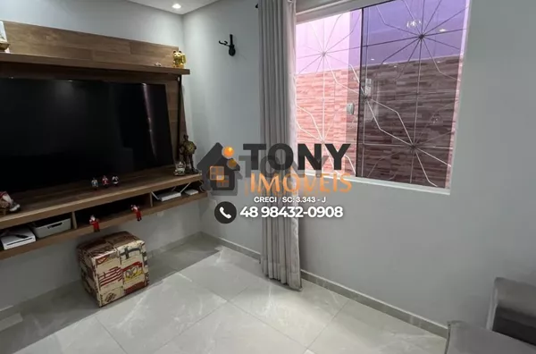 Casas para venda 2 quarto(s) no Loteamento Santa Felicidade, Forquilhas - São José - Foto 8
