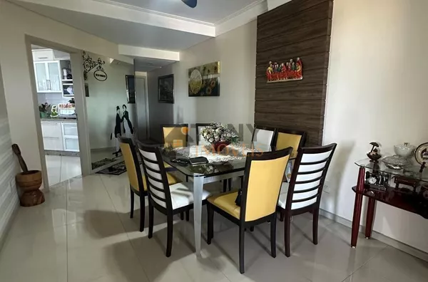 ÓTIMO APARTAMENTO NO CENTRO DA PALHOÇA COM 3 QUARTOS 