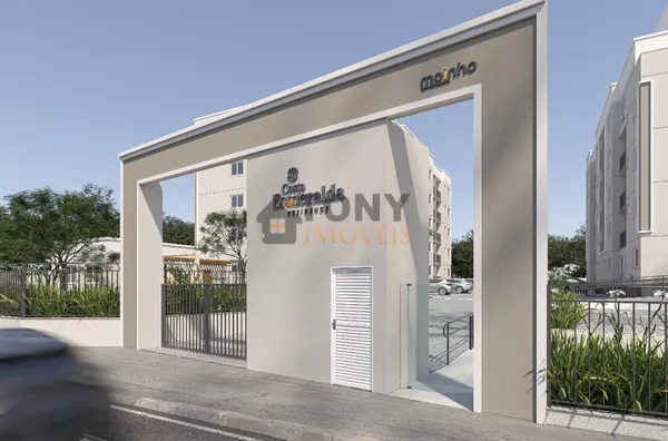 LANÇAMENTO -  2 DORMITÓRIOS - ENTRADA PARCELADA