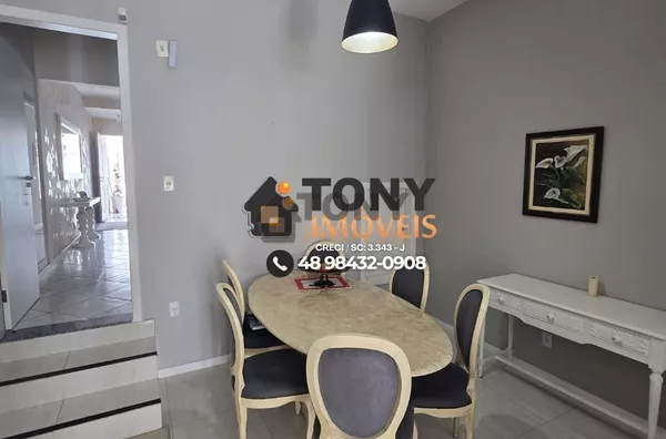 Sobrado de 2 dormitórios sendo 2 suítes localizado no Jardim Cidade - São José.