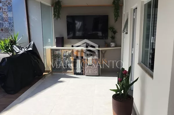 Linda casa de 3 quartos sendo 2 suítes localizada no Loteamento Vila Dourada no bairro Bela Vista - São José. - Foto 17