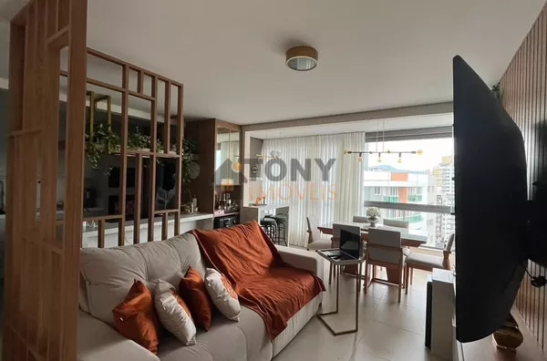 Apartamento com Vista Mar | 91 m² | 2 Suítes + Closet | Barreiros – São José/SC3 - Foto 7