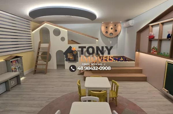 Excelente oportunidade: apartamento de 2 suítes localizado no bairro Campinas - São José-SC - Foto 20
