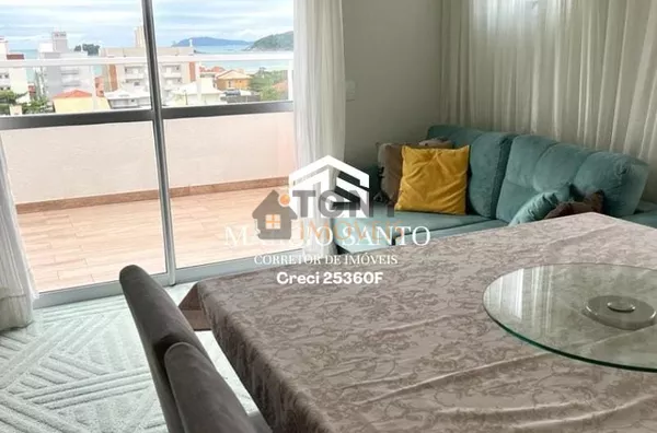 Cobertura Duplex de 4 dormitórios 145 m2 semi-mobiliada  na Praia de Palmas - Governador Celso Ramos. - Foto 24