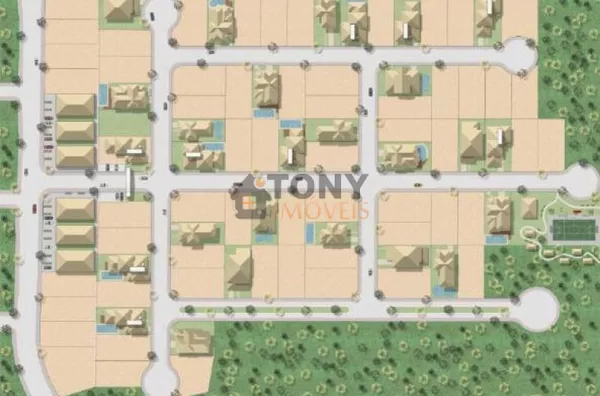 Amplos terrenos condomínio fechado próximo do mar 