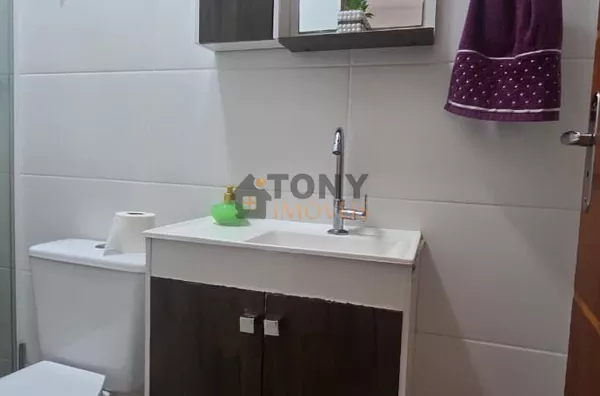 Sobrado semiboliado de 2 dormitórios com 90m2 localizado no bairro Real Parque - São José -SC - Foto 14