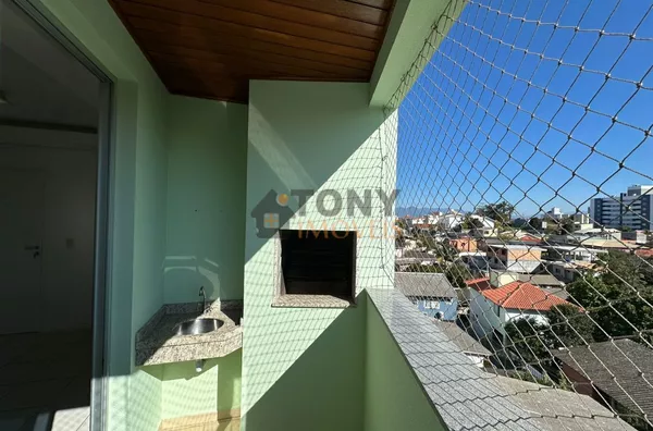APARTAMENTO 2 QUARTOS COM CHURRASQUEIRA E VAGA 