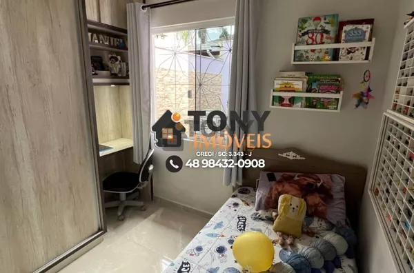 Casas para venda 2 quarto(s) no Loteamento Santa Felicidade, Forquilhas - São José - Foto 12