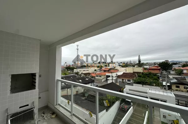 Apartamento com 2 quartos em Barreiros, São José - Foto 9