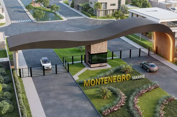 TERRENO COM 371M2 NO CONDOMINIO DELTAVILLE MONTENEGRO 