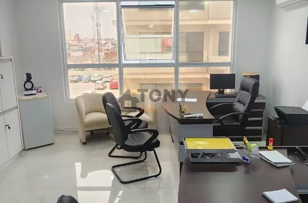 Sala comercial semi mobiliada com 28m2 em SÃO JOSÉ - SC - Foto 7