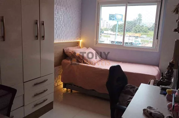 Apartamento 3 dormitórios em Barreiros São José - Foto 26