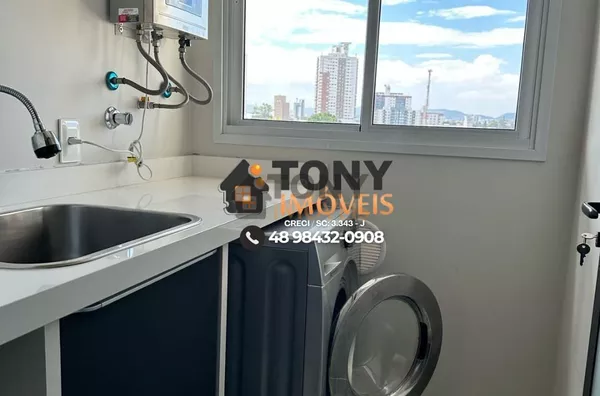 Apartamento de 2 dormitórios sendo 1 suíte no bairro Centro - Palhoça. - Foto 26
