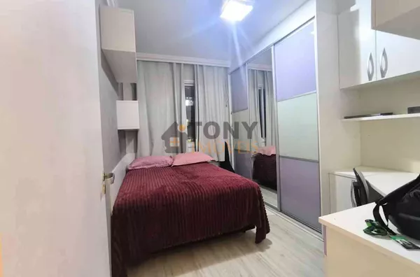 2 quartos com suíte + 2 vagas - MOBILIADO - Foto 14